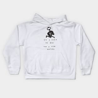 Edgy slogan that boosts your self confidence -volume II Kids Hoodie